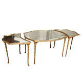 Three Piece French Bagues Table