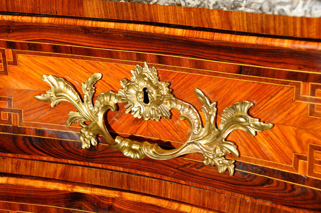 French 18thc Regence chest For Sale