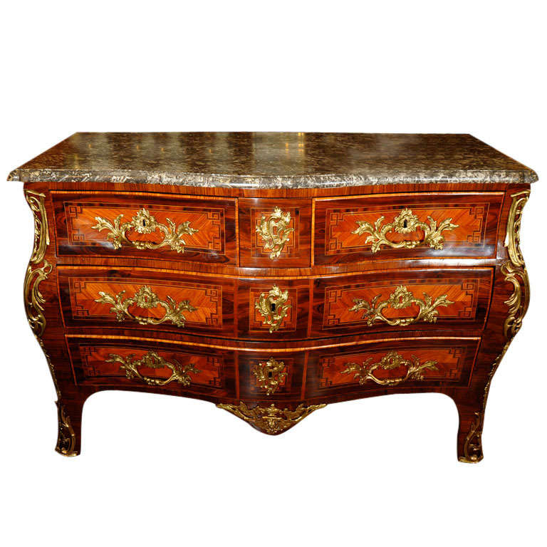 18thc Regence chest