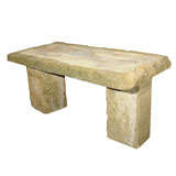 English Stone Bench