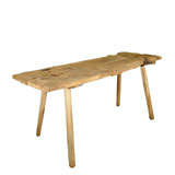 Primitive Two Plane Table