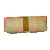 Vintage Red Cross Patch Pillow