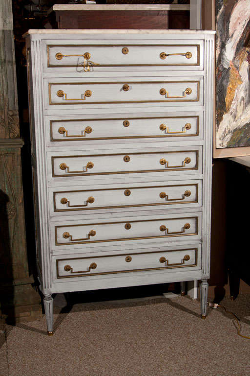 Stamped Jansen Lingerie Chest