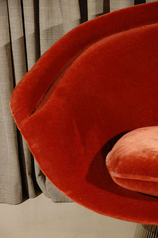 Mid-20th Century Rare Warren Platner for Knoll Settee