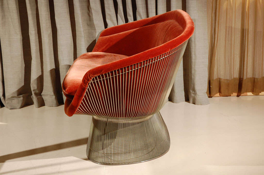 Rare Warren Platner for Knoll Settee 2
