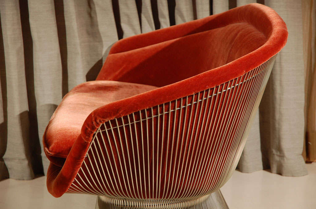 Rare Warren Platner for Knoll Settee 3