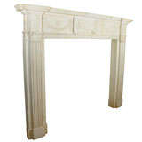 George III  Marble Chimneypiece