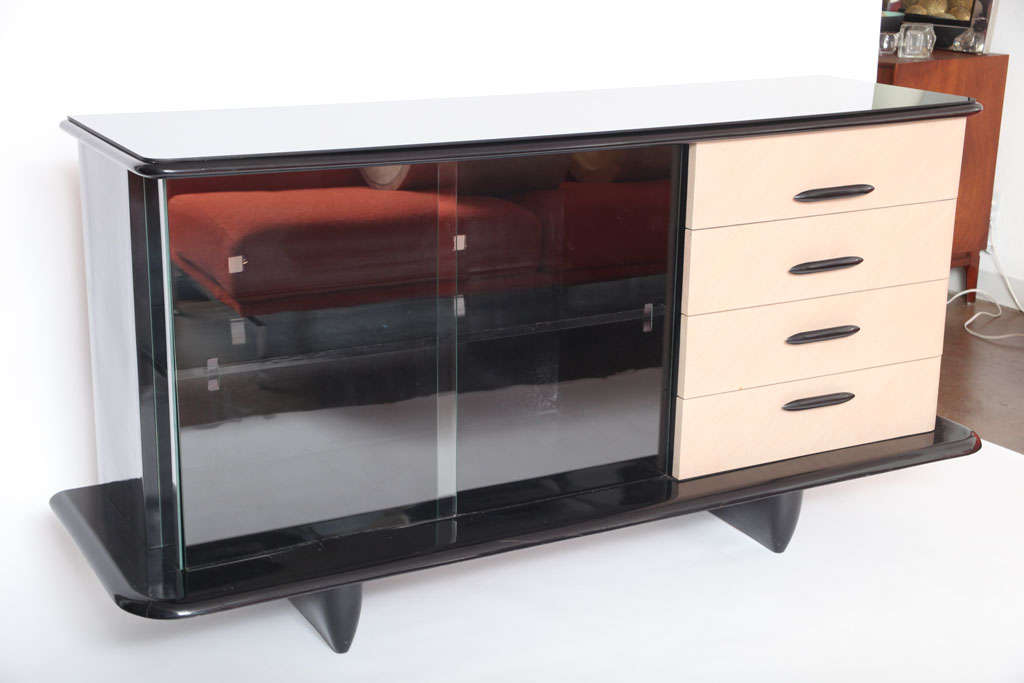 Buffet with Display  by Osvaldo Borsani