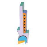 Large Geometric Post Modern Sculpture Large Geometric Post Modern Sculpture