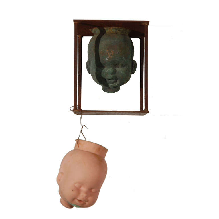 Bronx Toy Factory Industrial Doll Head Mold