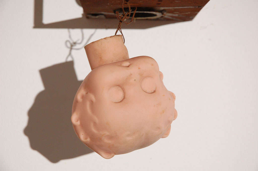 Mid-20th Century Betty Boop Bronx Toy Factory Head Mold