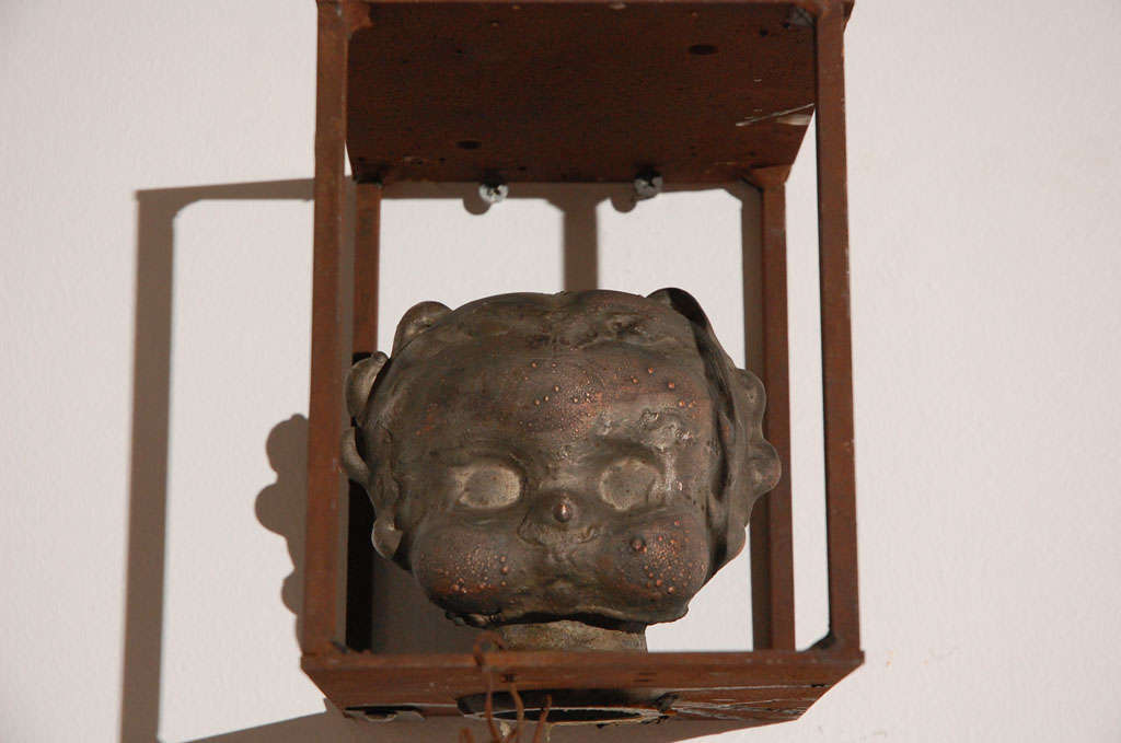 Iron Betty Boop Bronx Toy Factory Head Mold