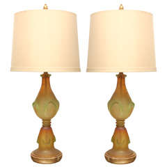 Pair of 1960s Marbro Lamps 