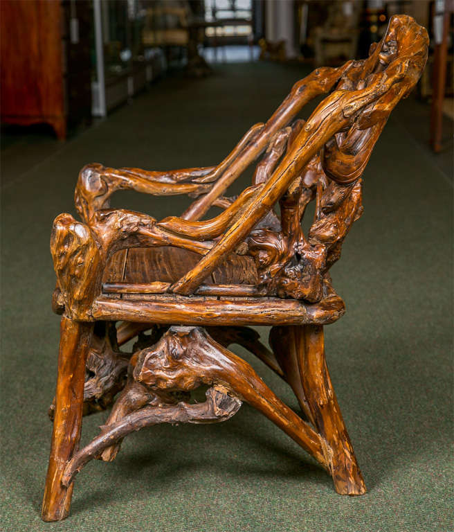 Chinese Root Chair 2