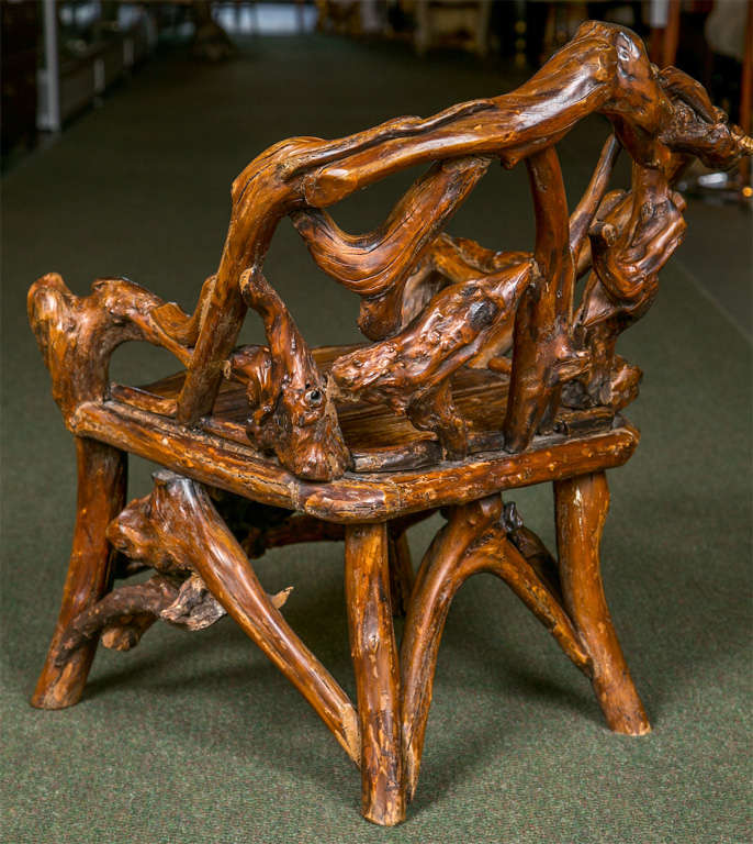 Chinese Root Chair 3
