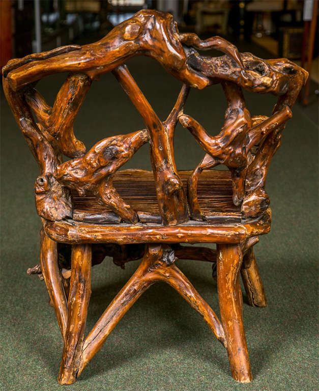 Chinese Root Chair 5