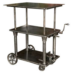 Industrial Adjustable Table