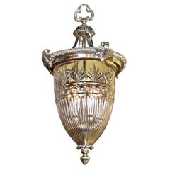 Antique Lantern In The Manner Of Caldwell