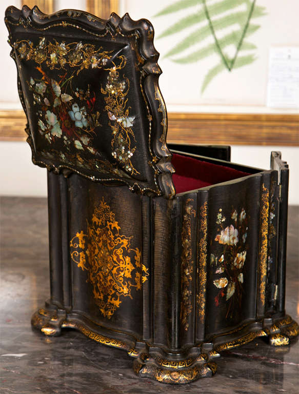 French Jewelry Case at 1stdibs