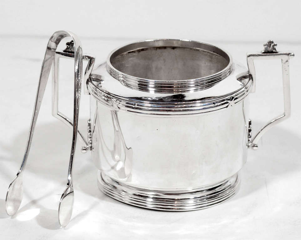 Exceptional and Rare Art Deco Coffee /Tea Service in Sterling 4