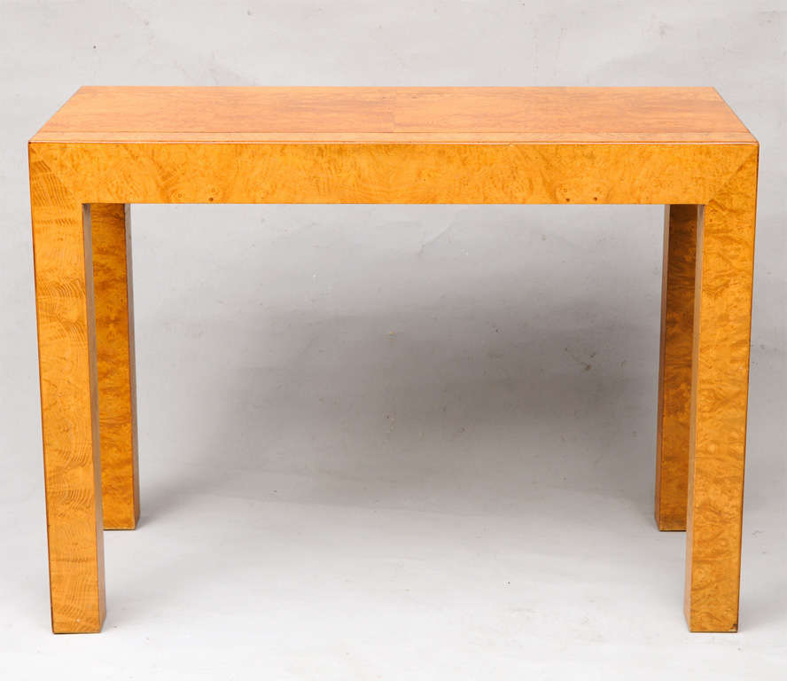 American Unusual Convertable Widdicomb Dining Room to Console Table