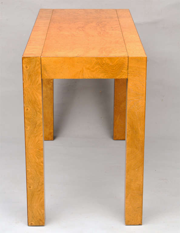Mid-20th Century Unusual Convertable Widdicomb Dining Room to Console Table