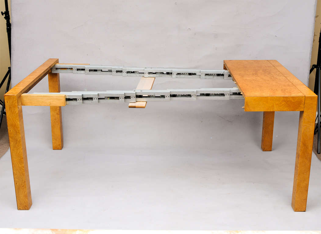 Unusual Convertable Widdicomb Dining Room to Console Table 1