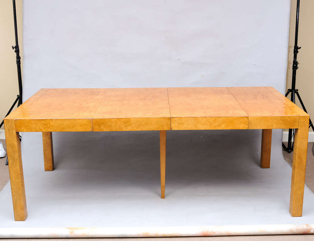 Unusual Convertable Widdicomb Dining Room to Console Table 2