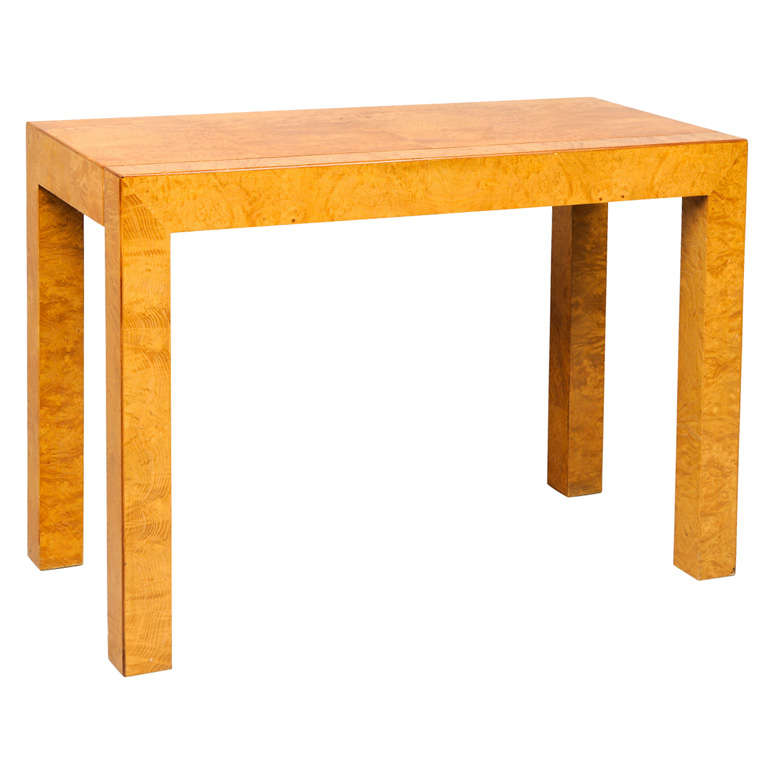 Unusual Convertable Widdicomb Dining Room to Console Table