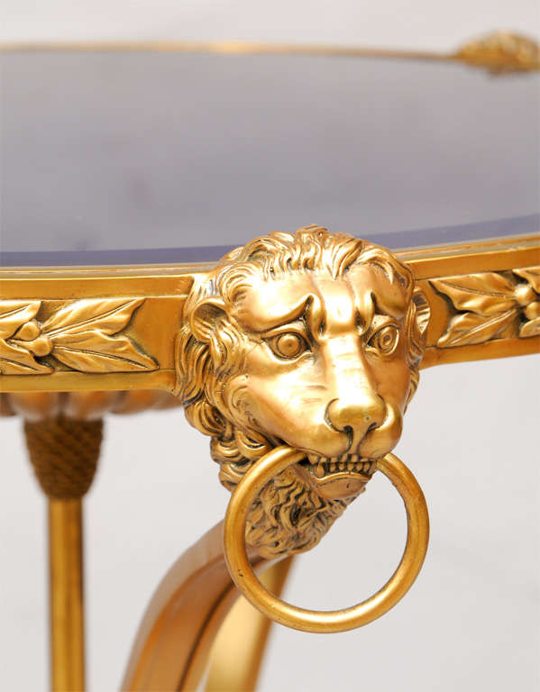 Fine Russian StyleTheodore Alexander Gueridon 1