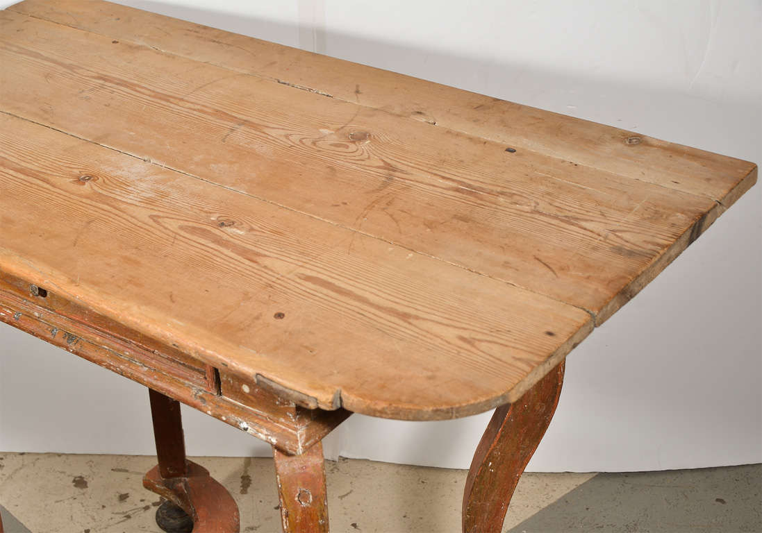 18th Century Baroque Table For Sale