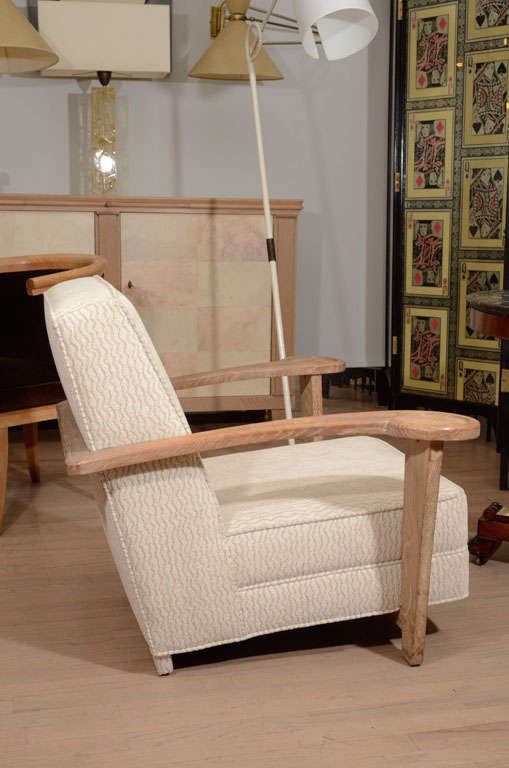 De Coene Oak Armchair 2