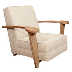 De Coene Oak Armchair 3