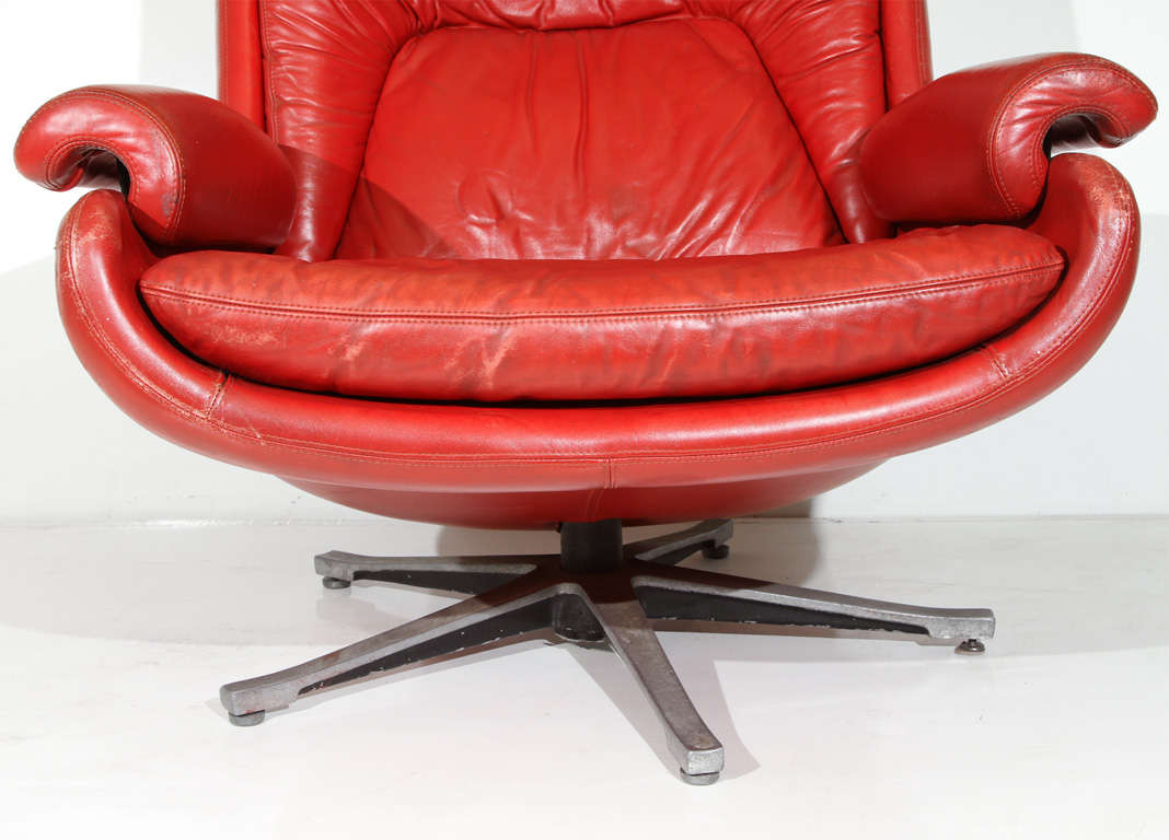 Paul Tuttle Apollo Lounge Chair for Strassle International In Excellent Condition In Los Angeles, CA