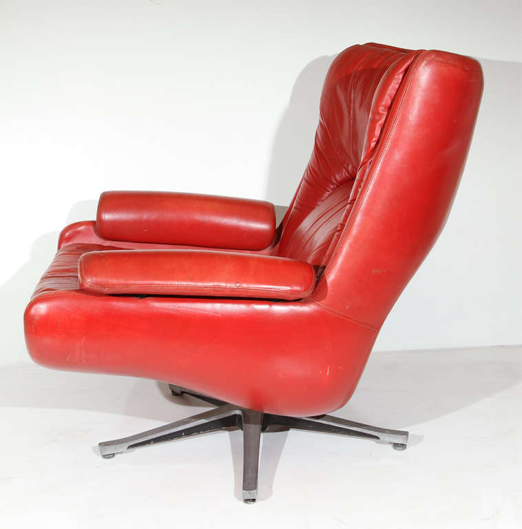 Paul Tuttle Apollo Lounge Chair for Strassle International 2