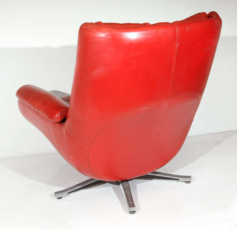 Paul Tuttle Apollo Lounge Chair for Strassle International 3