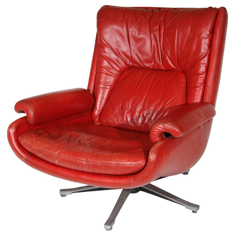 Paul Tuttle Apollo Lounge Chair for Strassle International