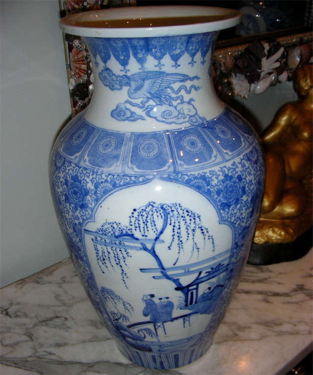 Two End of 19th Early 20th Century Chinese Vases For Sale 2