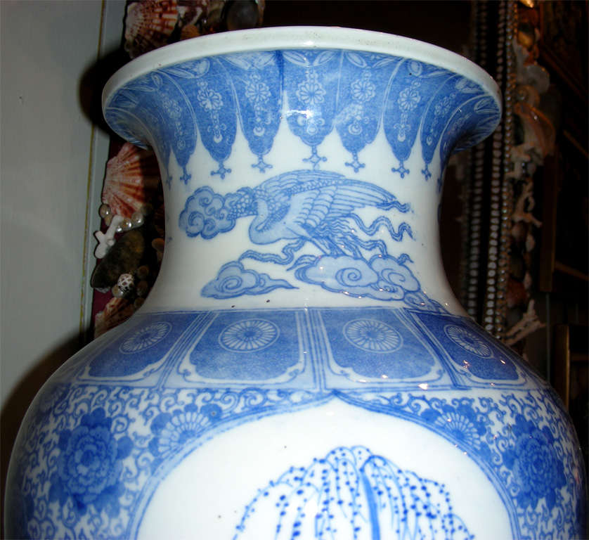 Two End of 19th Early 20th Century Chinese Vases For Sale 4