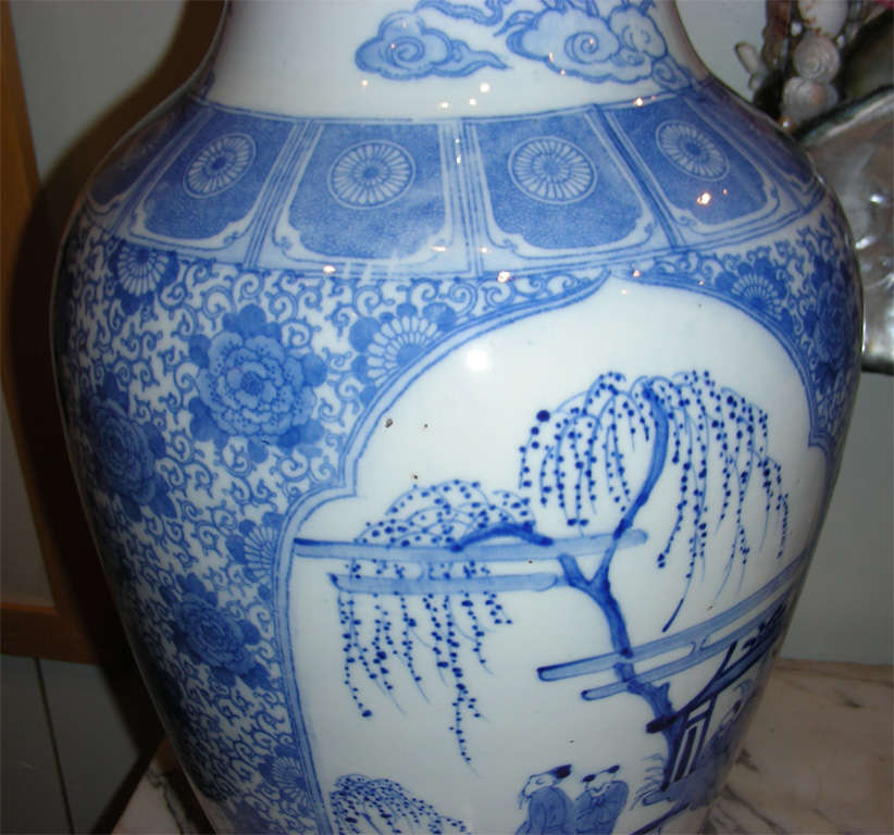 Two End of 19th Early 20th Century Chinese Vases For Sale 5
