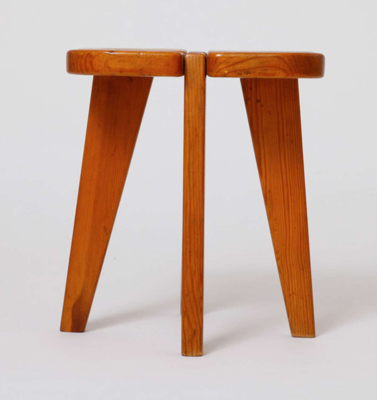 Stool Scandinavian In Excellent Condition In Brussels, BE
