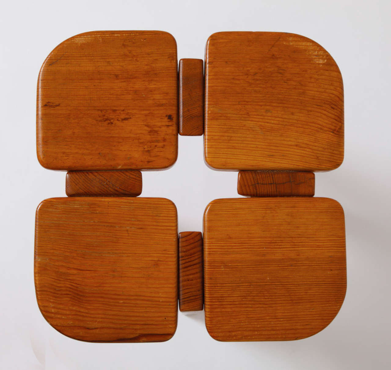Stool Scandinavian at 1stDibs