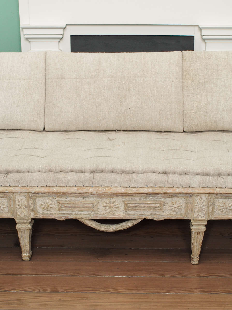 19th Century Swedish Gustavian Sofa For Sale