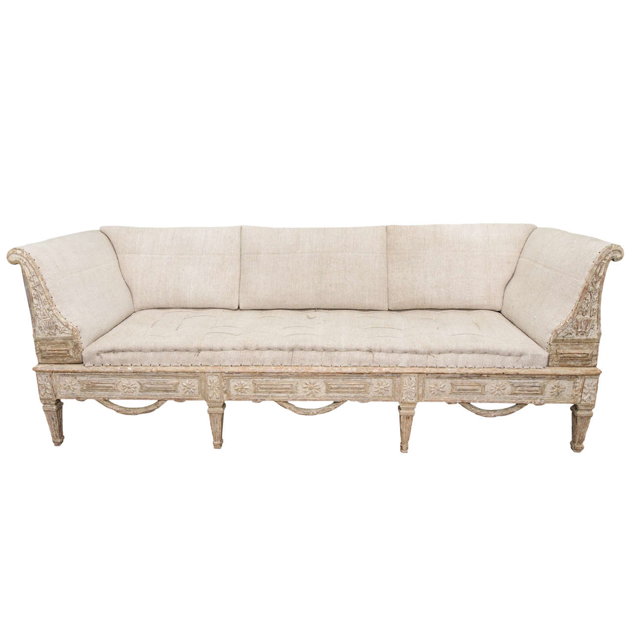 Swedish Gustavian Sofa For Sale