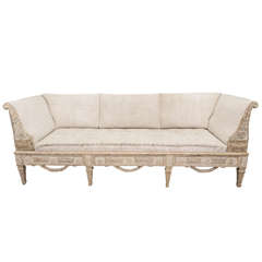 Swedish Gustavian Sofa