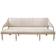 Swedish sofa attributed to Ephriam Stahl