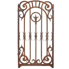 French Iron Gate 19th Century