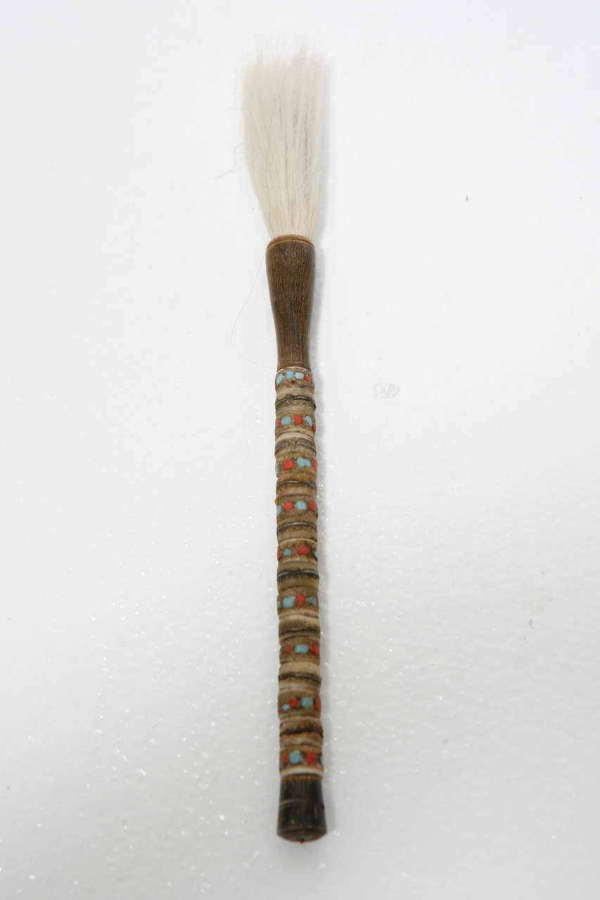Country Vintage Chinese Calligraphy Brushes