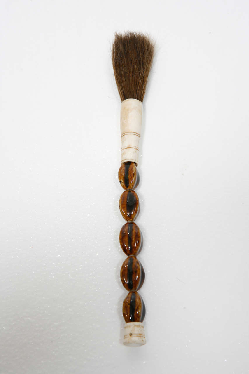 Mid-20th Century Vintage Chinese Calligraphy Brushes