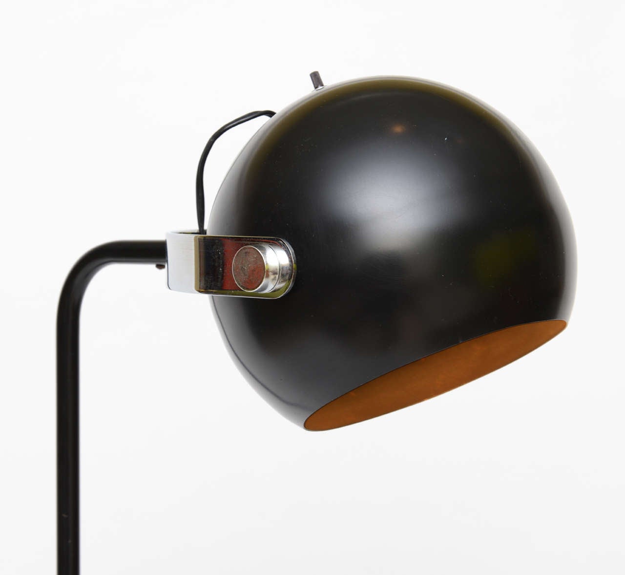 Mid-20th Century Mod 1960s Robert Sonneman Ball Head Floor Lamp